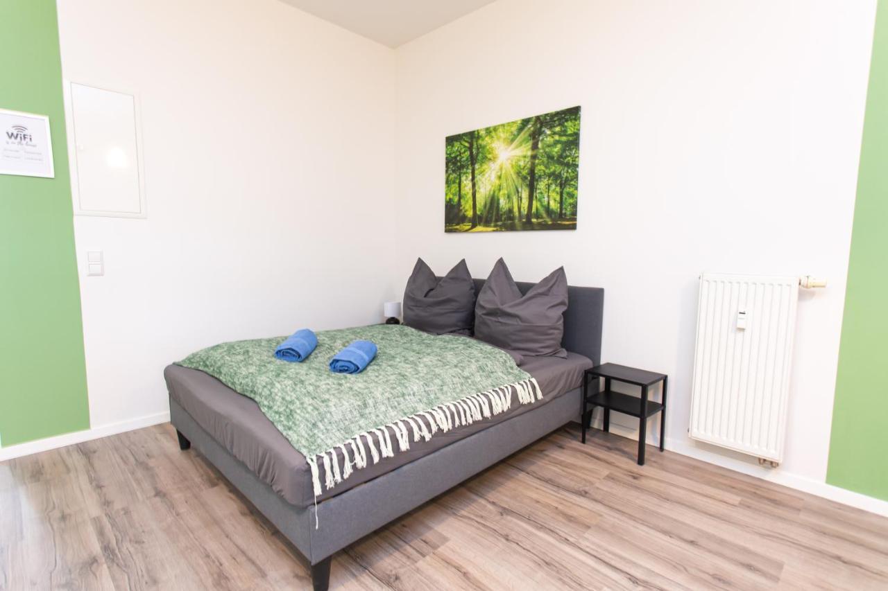 Fullhouse - Chemnitz - R11 Apartments - Marketplace Eksteriør bilde