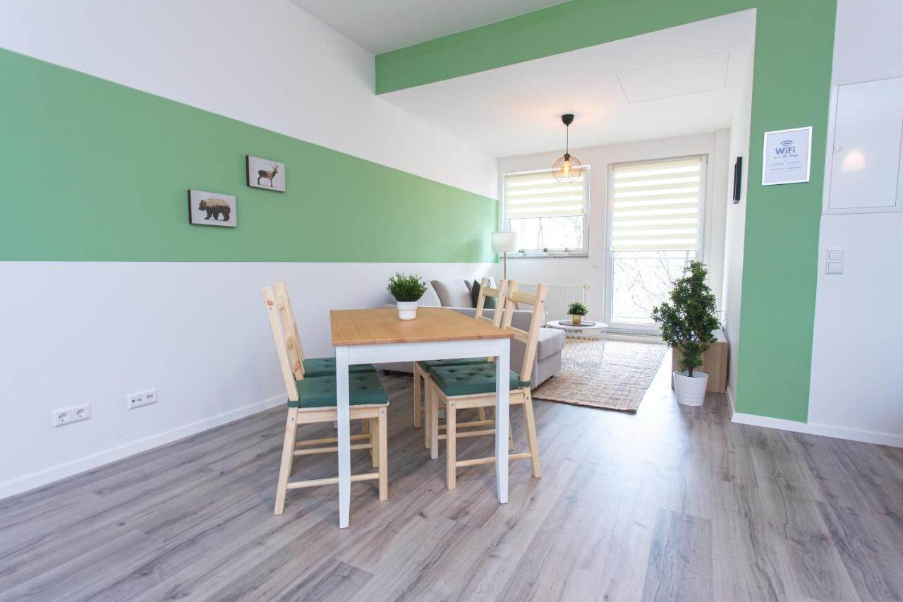 Fullhouse - Chemnitz - R11 Apartments - Marketplace Eksteriør bilde