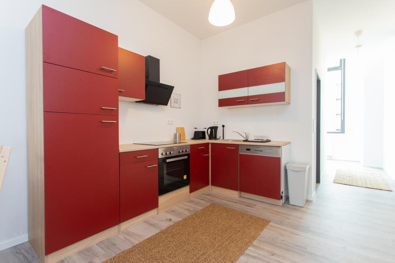 Fullhouse - Chemnitz - R11 Apartments - Marketplace Eksteriør bilde