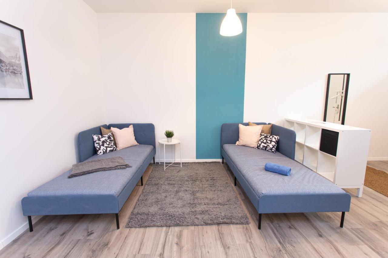 Fullhouse - Chemnitz - R11 Apartments - Marketplace Eksteriør bilde